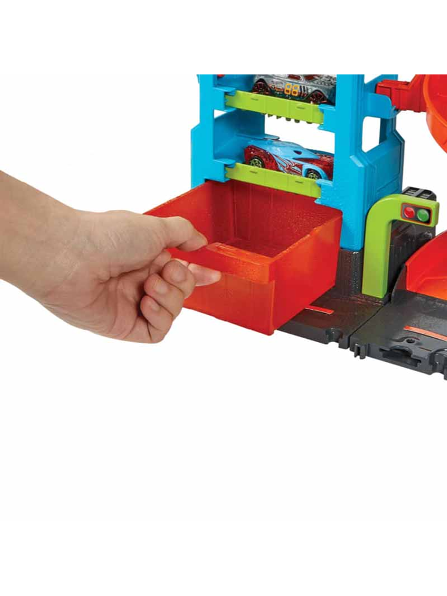 Hot Wheels Mega Torre De Lavado De Coches 5