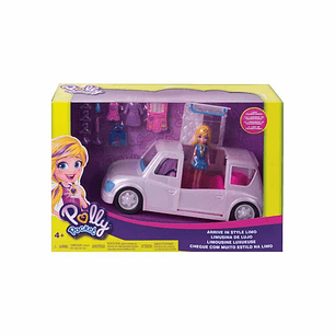 Polly Pocket Limosina De Lujo 