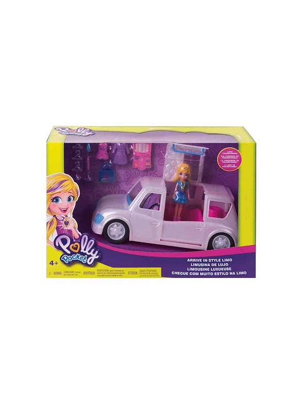 Polly Pocket Limosina De Lujo  2