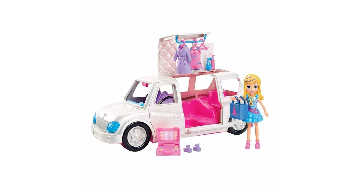 Polly Pocket Limosina De Lujo