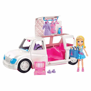 Polly Pocket Limosina De Lujo 