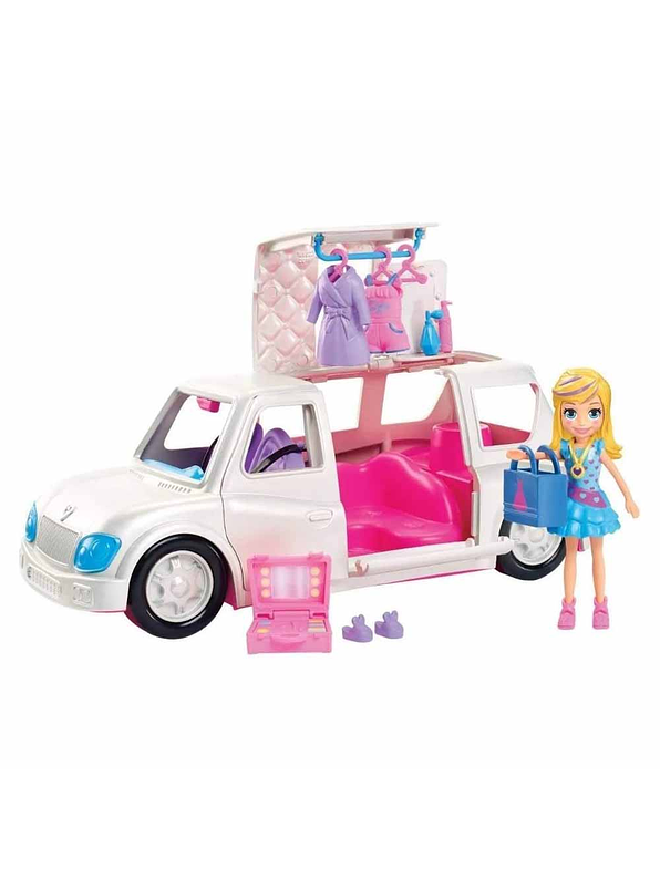 Polly Pocket Limosina De Lujo  1