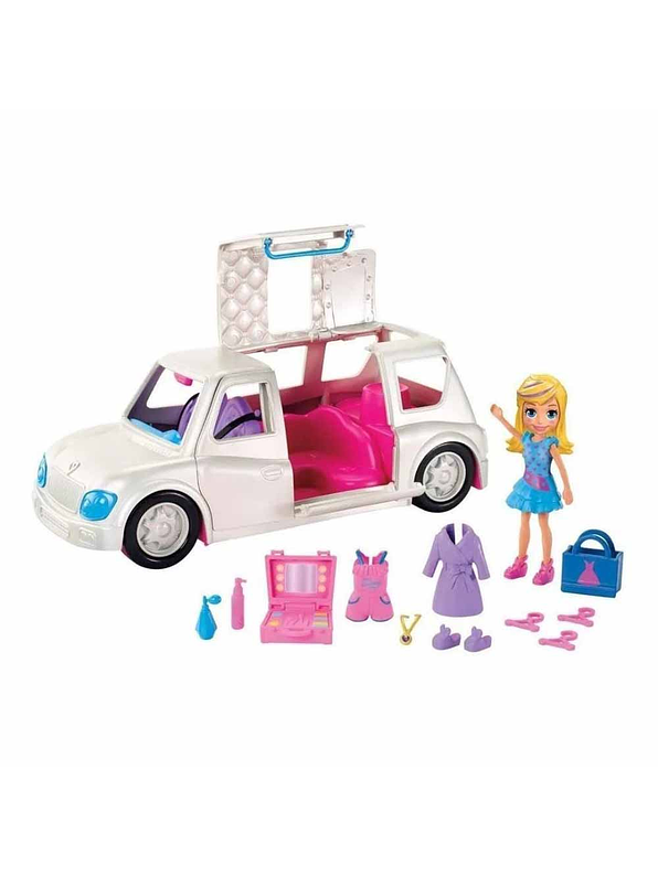 Polly Pocket Limosina De Lujo  3