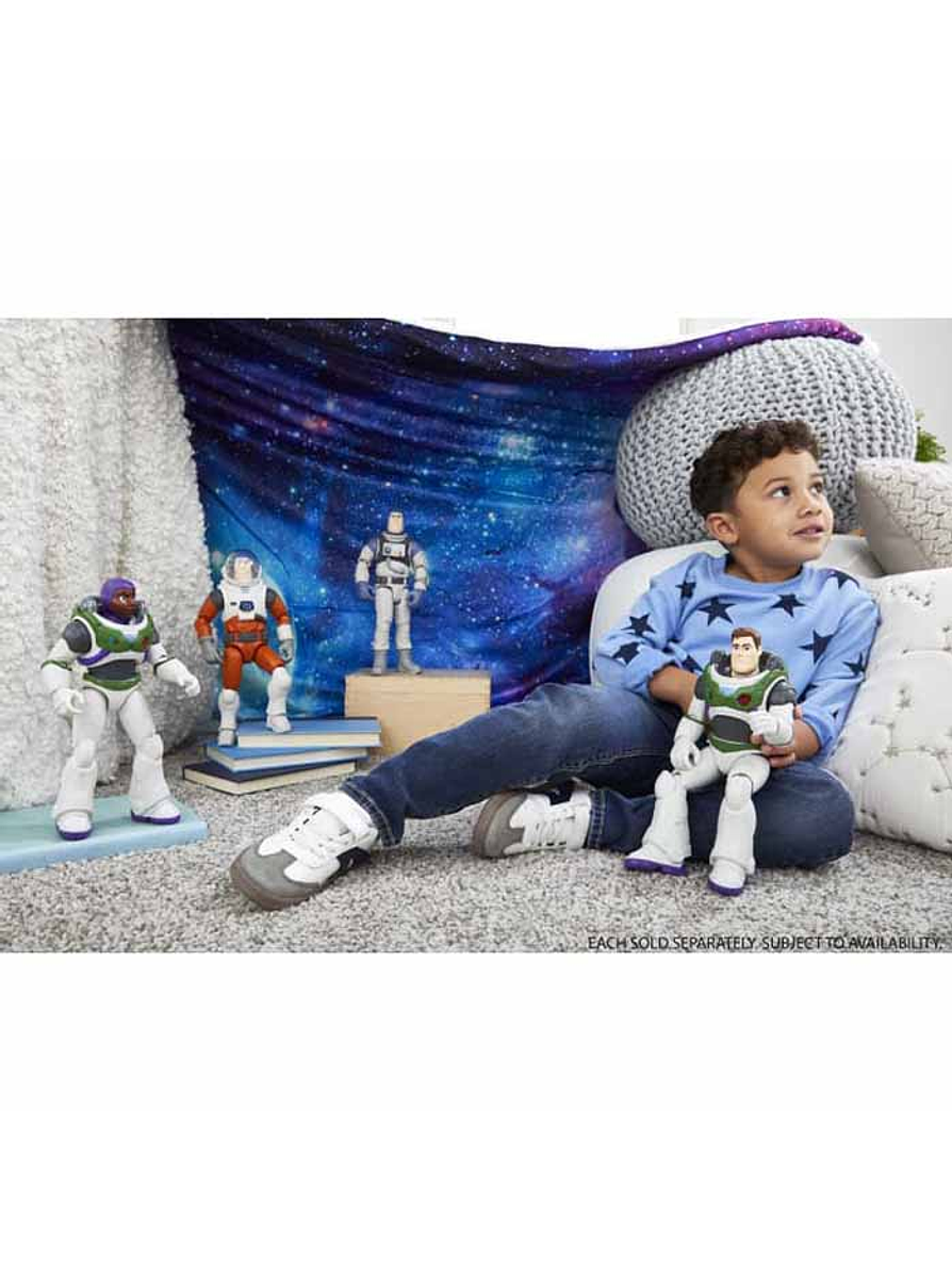 Pixar Lightyear Buzz Alpha Grande Figura 30 Cm  7