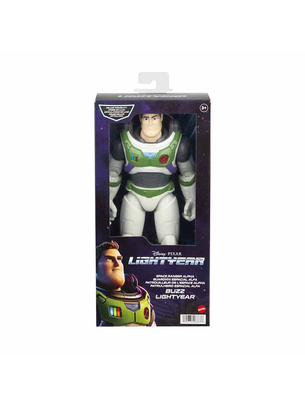 Pixar Lightyear Buzz Alpha Grande Figura 30 Cm  2