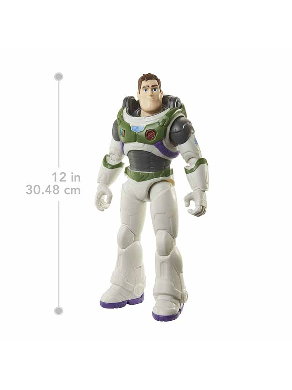 Pixar Lightyear Buzz Alpha Grande Figura 30 Cm  3