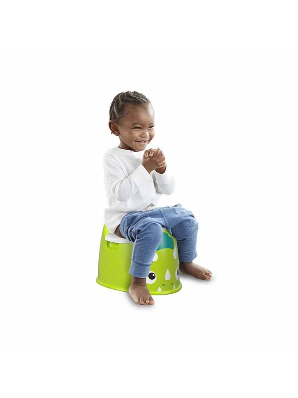 Fisher Price Mi Primera Bacinica Dinosaurio  2