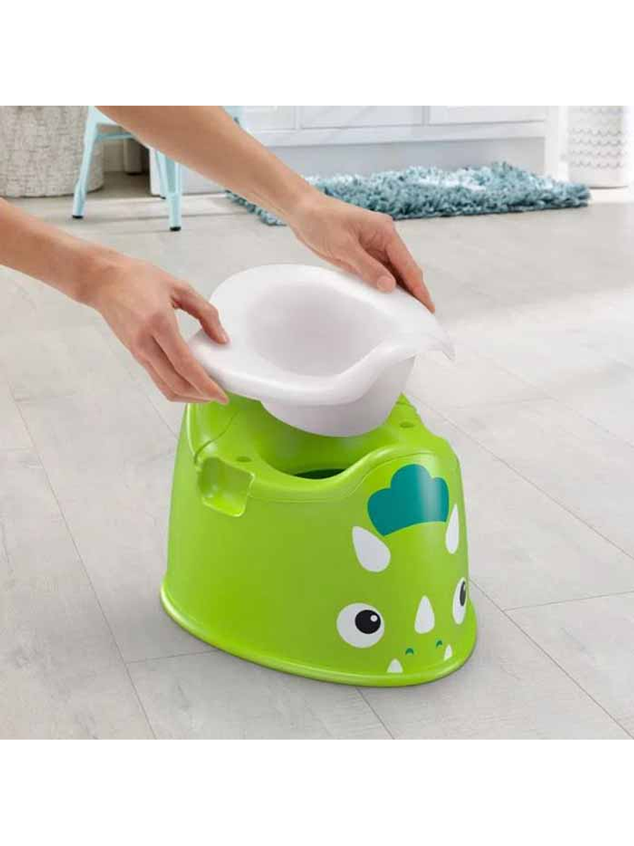 Fisher Price Mi Primera Bacinica Dinosaurio  4