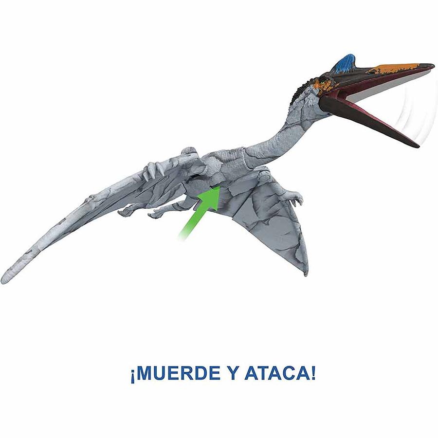 Jurassic Wolrd Acción Masiva Quetzalcoatlus  4