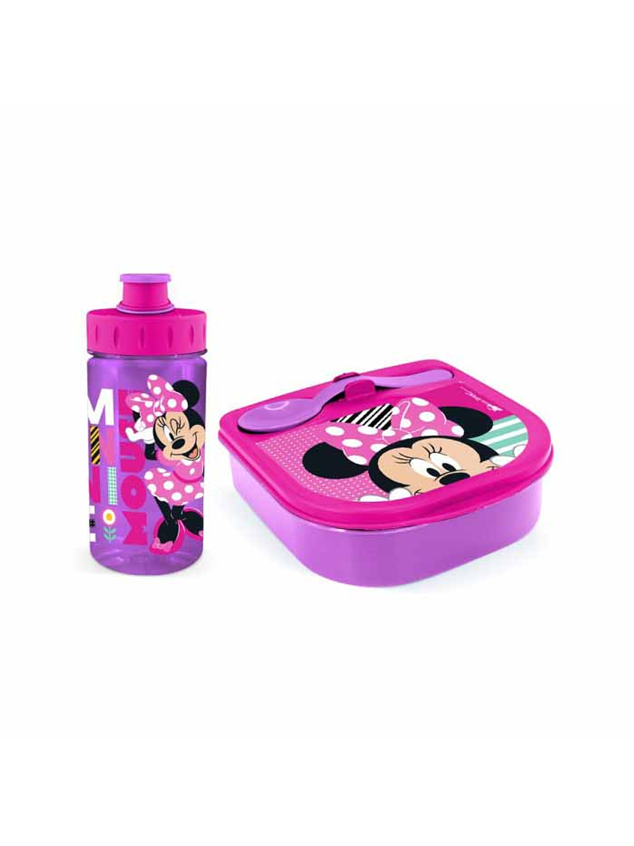 Set Botilito Sanduchera Minnie  1