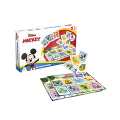 Lotería Mickey Mouse 