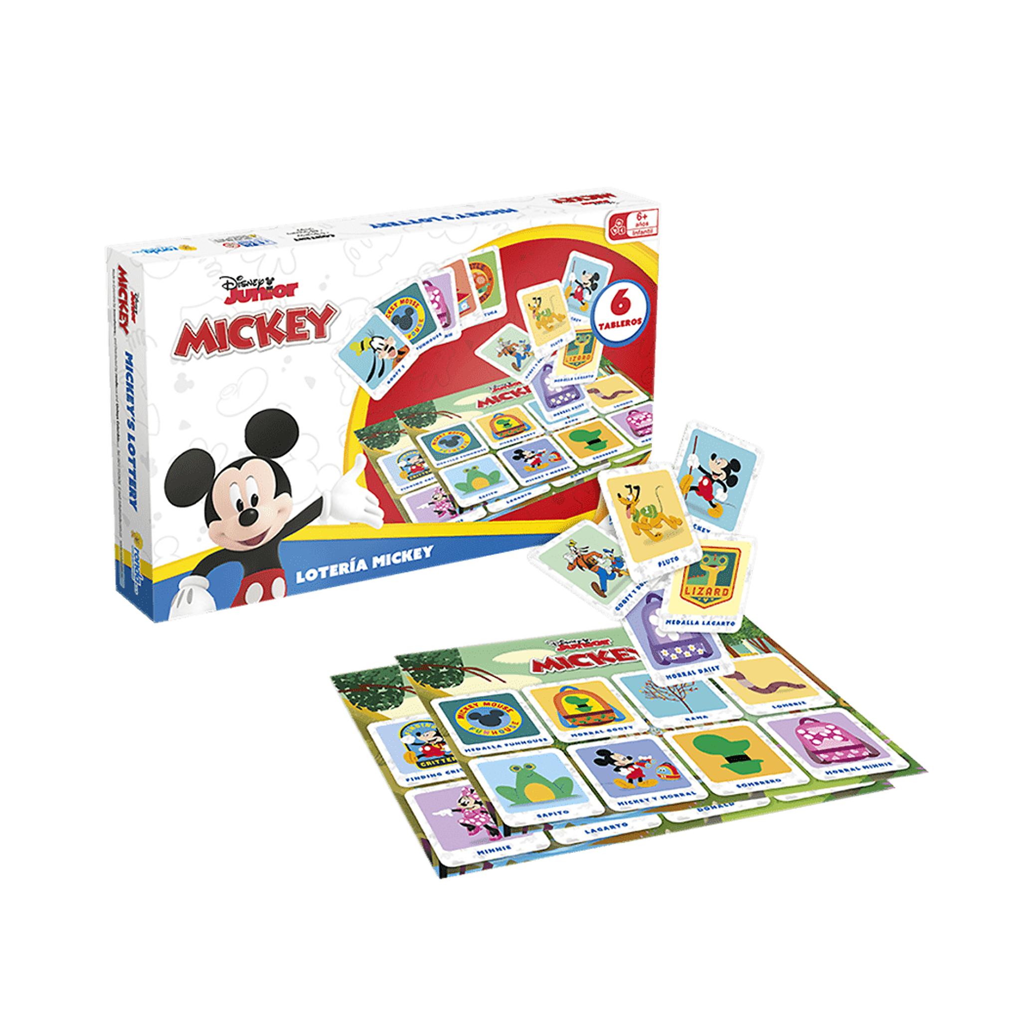 Lotería Mickey Mouse 