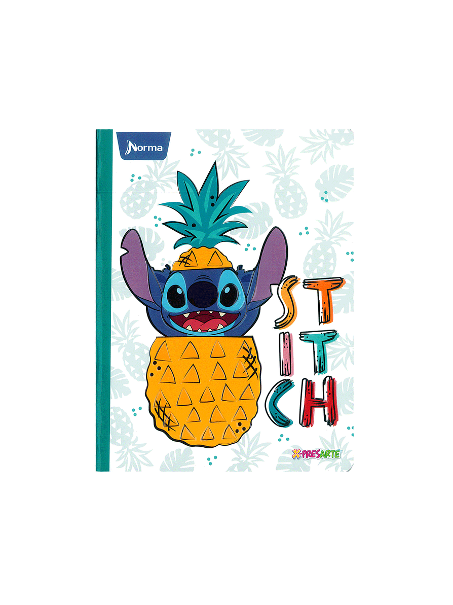 Cuaderno Cosido Norma 100 Hojas Pre-Cuadritos A 2