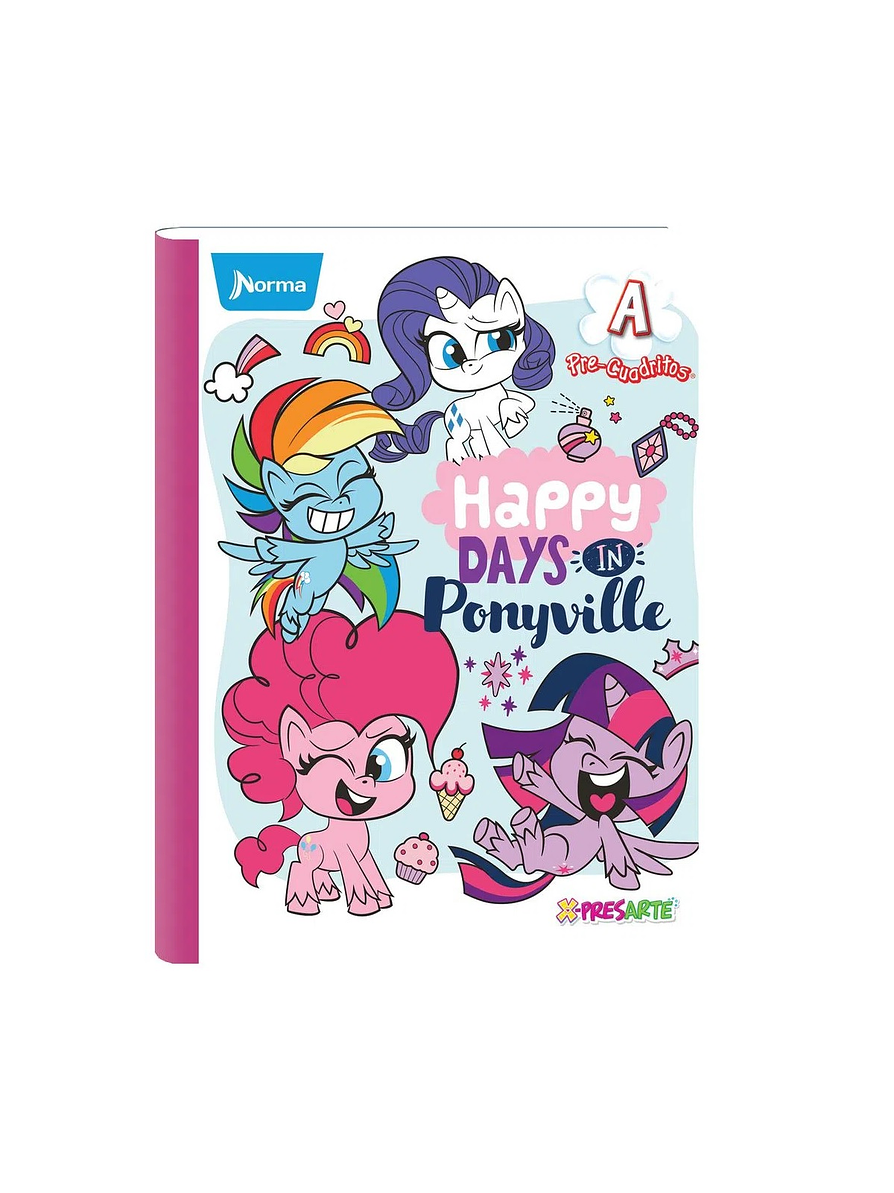 Cuaderno Cosido Norma 100 Hojas Regloncitos C 1