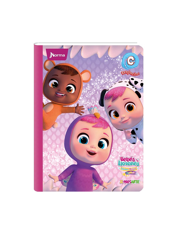 Cuaderno Cosido Norma 100 Hojas Regloncitos C 2