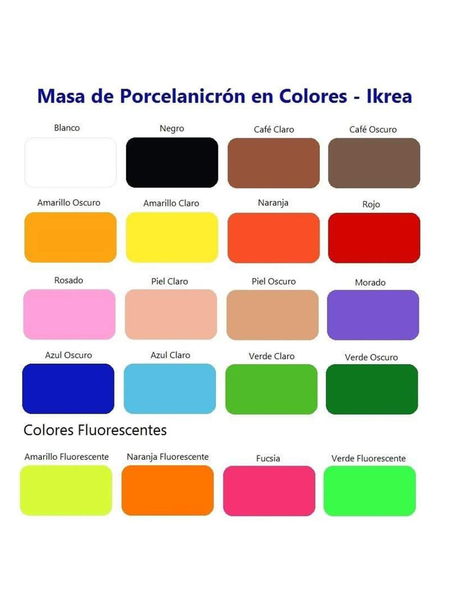 Masa Porcelanicron X 125 gr Ikrea 3