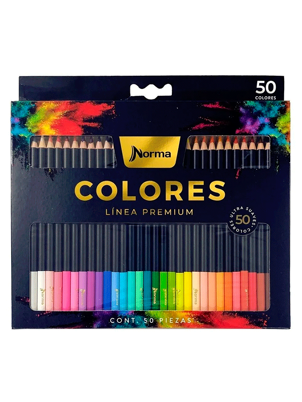 Colores Norma Premium X 50 Unidades