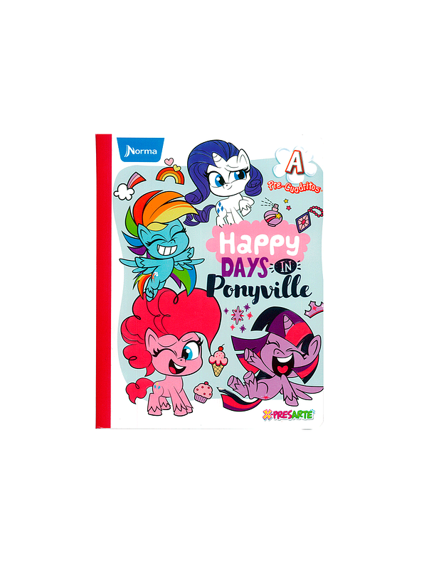 Cuaderno Cosido Norma 100 Hojas Pre-Cuadritos A 3