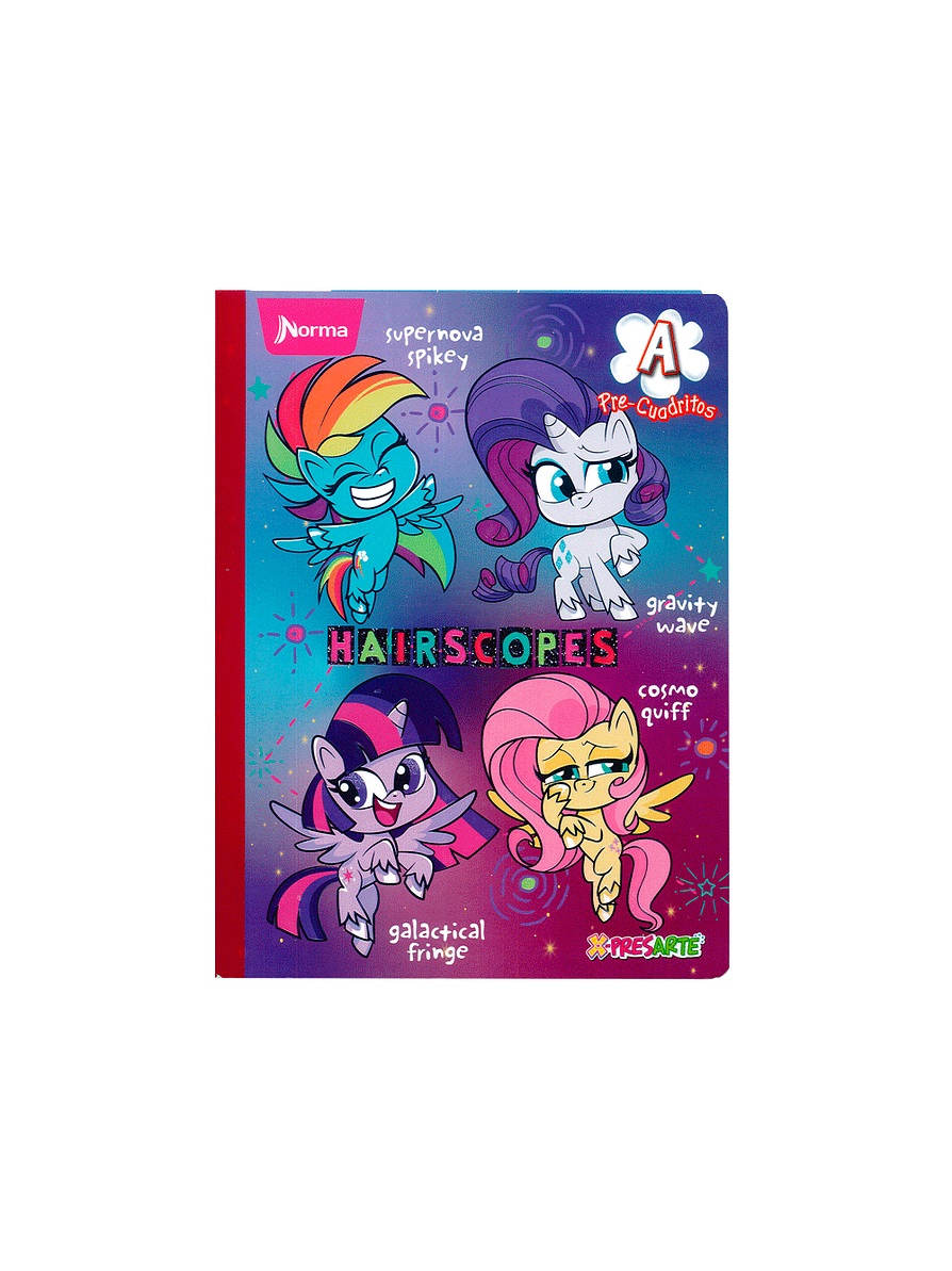 Cuaderno Cosido Norma 100 Hojas Pre-Cuadritos A 6