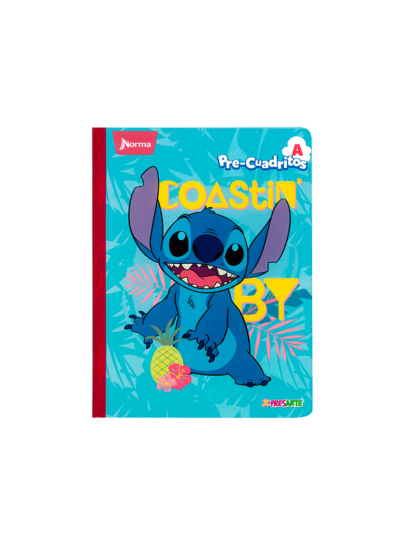 Cuaderno Cosido Norma 100 Hojas Pre-Cuadritos A 7