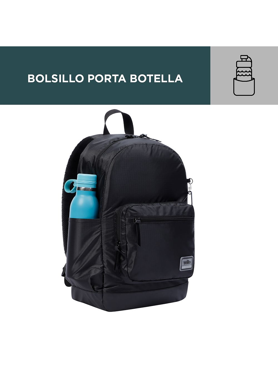 Morral Cool 2 Go Negro Totto  4