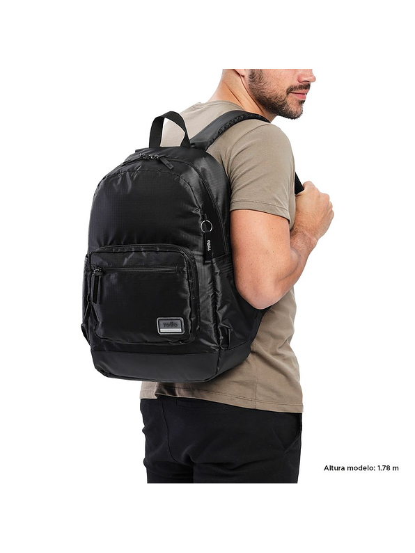 Morral Cool 2 Go Negro Totto  6