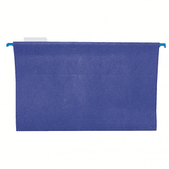 Folder Colgante Azul 