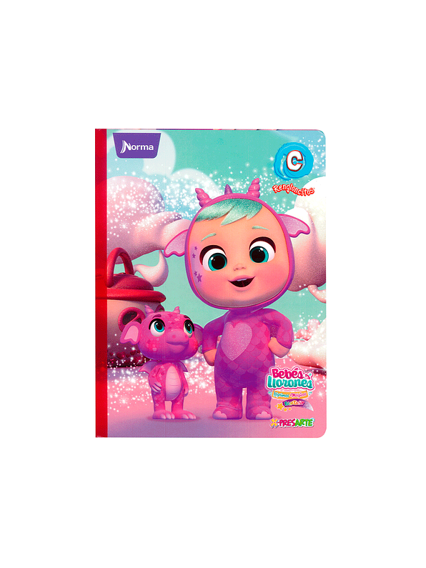 Cuaderno Cosido Norma 100 Hojas Regloncitos C 5