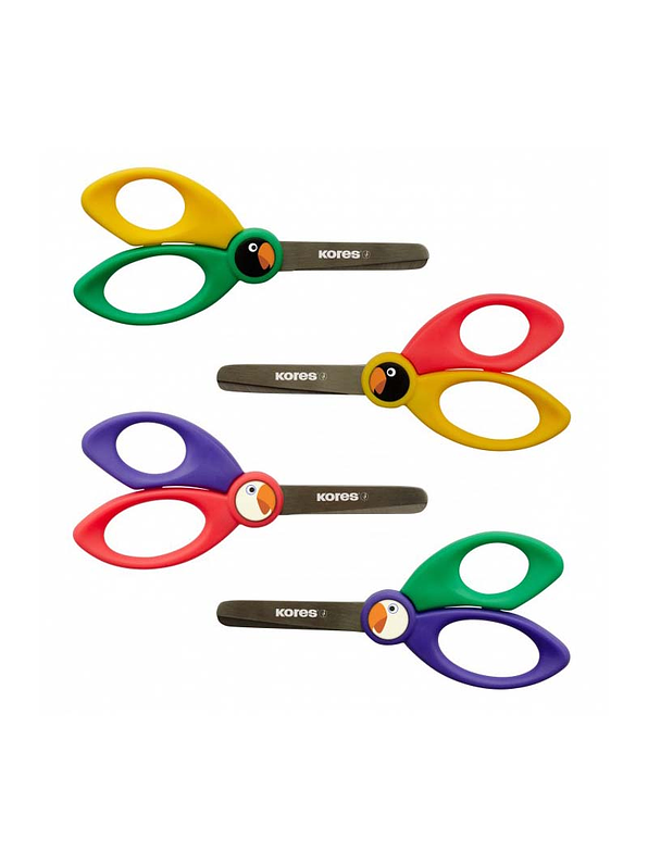 Tijera Korés Birdy Kids 13 cm  1