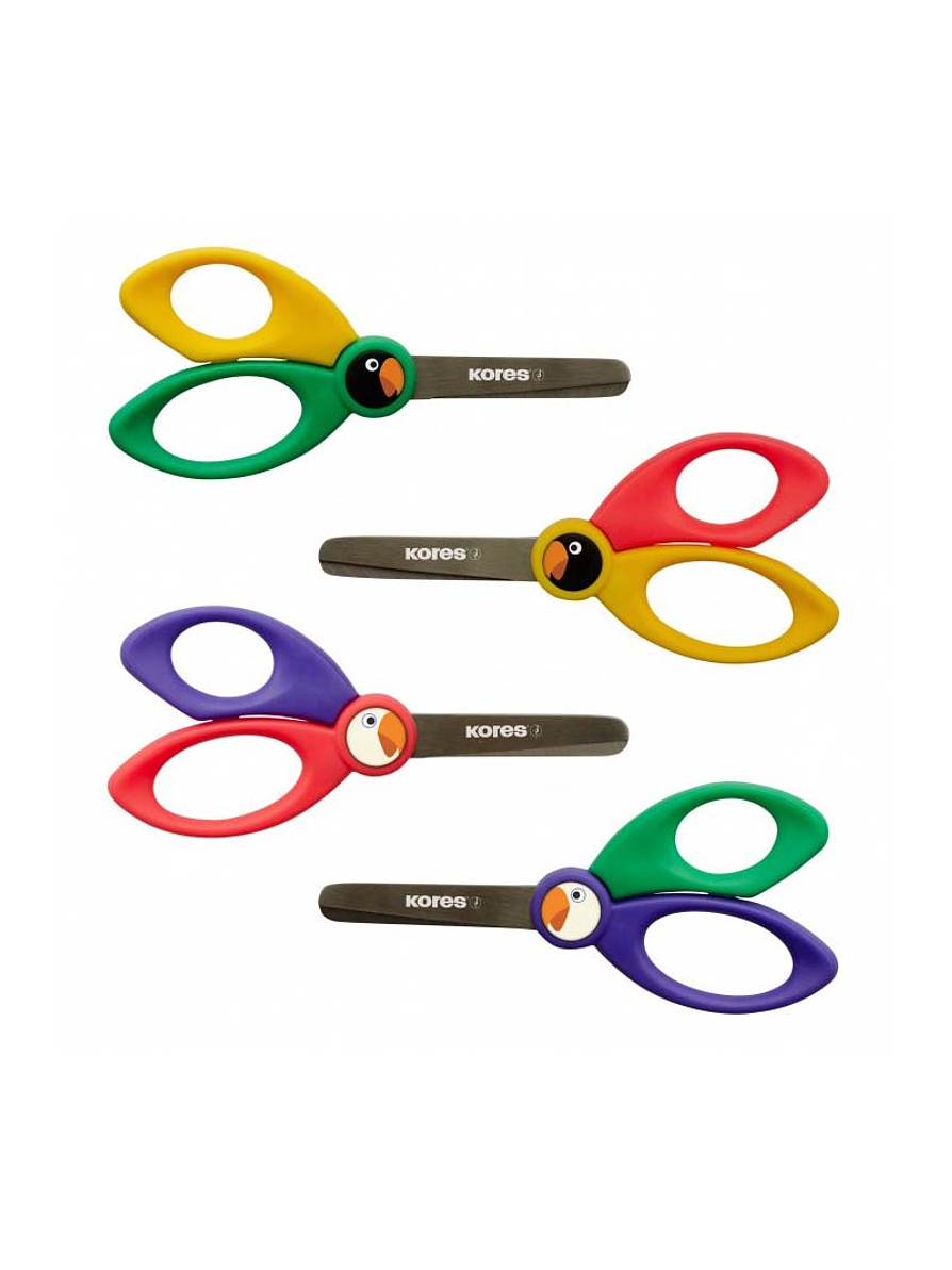 Tijera Korés Birdy Kids 13 cm  1