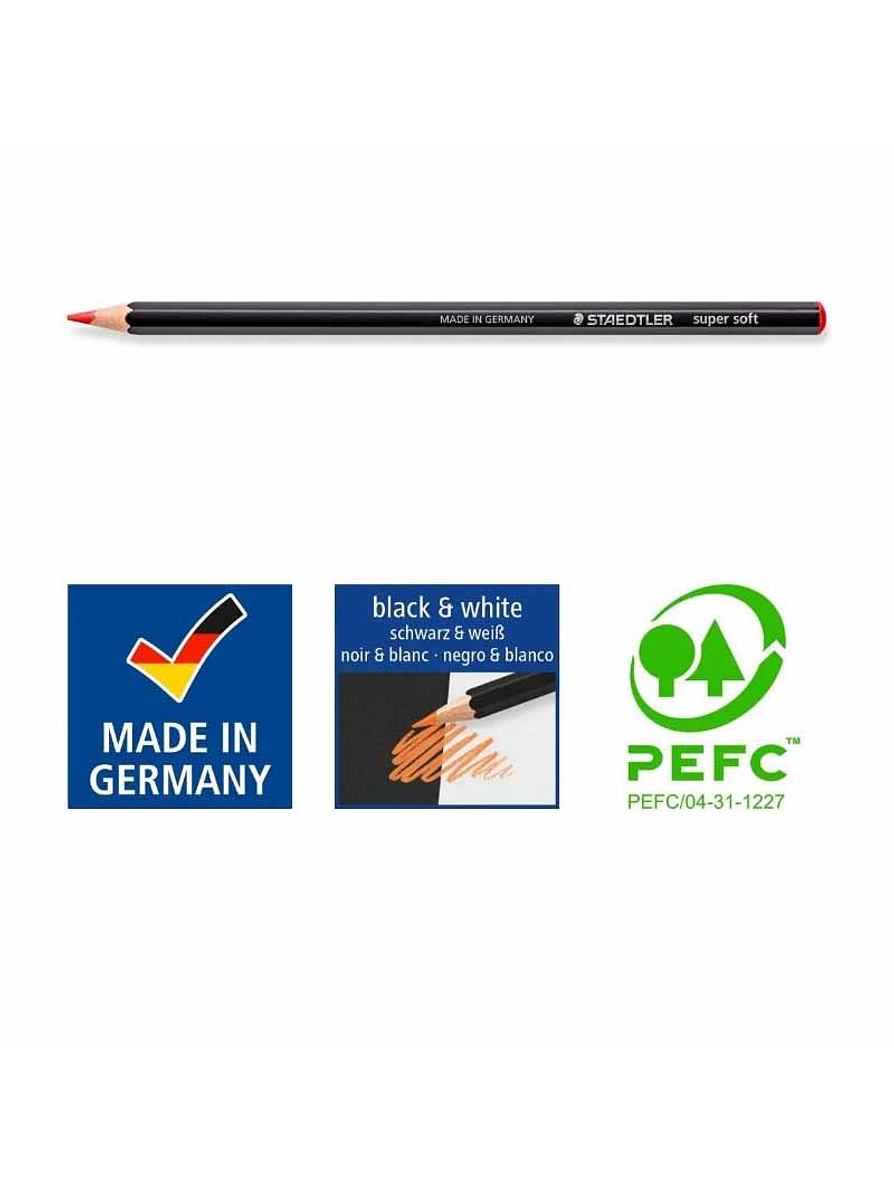 Colores Staedtler Súper Soft X 24 Unidades 2