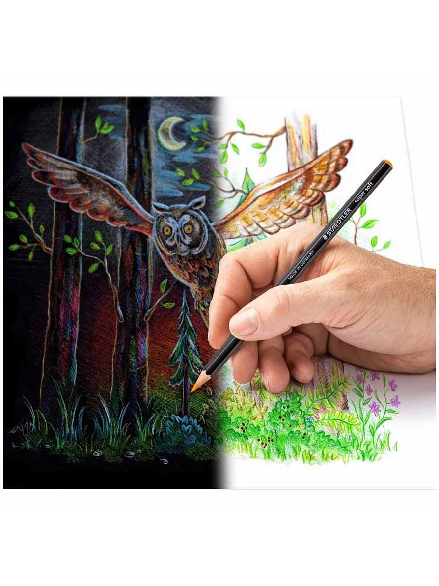 Colores Staedtler Súper Soft X 24 Unidades 3