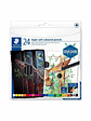 Colores Staedtler Súper Soft X 24 Unidades - Miniatura 1