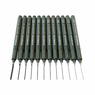 Rotuladores Calibrados Staedtler X 12 Unidades