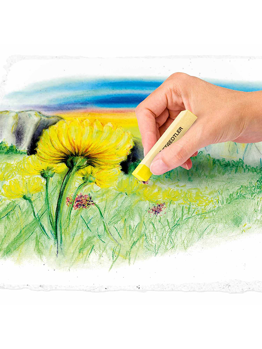 Tiza Karat Pastel Chalk X 24 Unidades 4