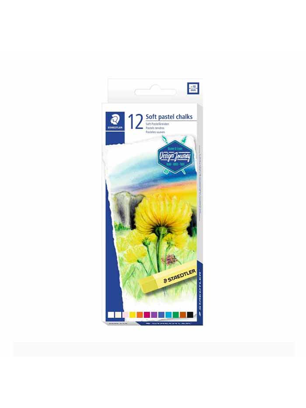 Tiza Karat Pastel Soft Chalk X 12 Unidades 1