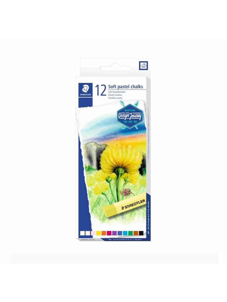 Tiza Karat Pastel Soft Chalk X 12 Unidades 1