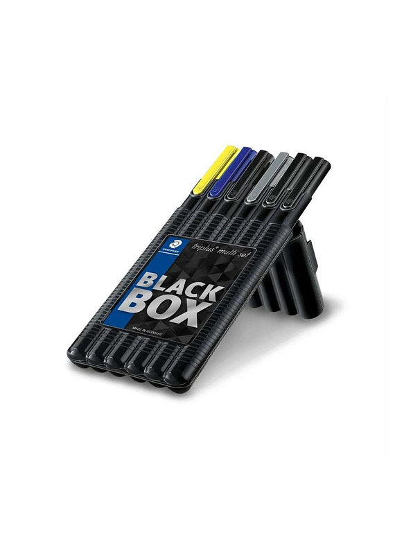 Multiset Black Box Triplus X 6 Unidades 2