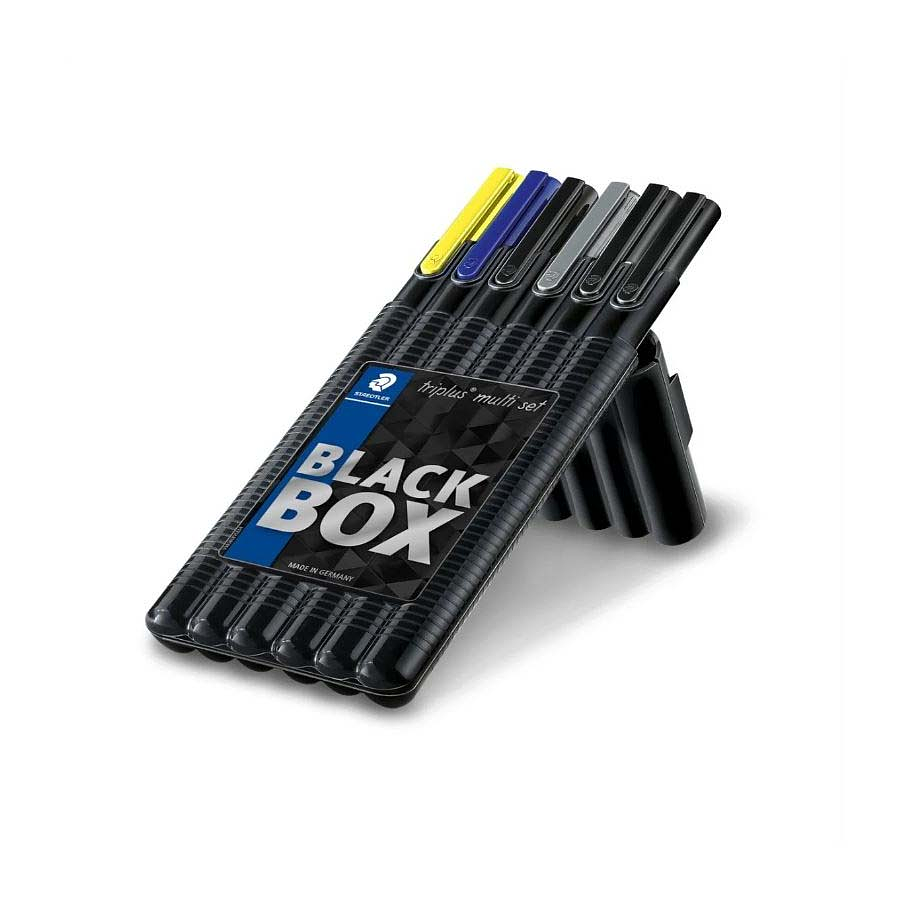 Multiset Black Box Triplus X 6 Unidades 2