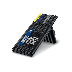 Multiset Black Box Triplus X 6 Unidades