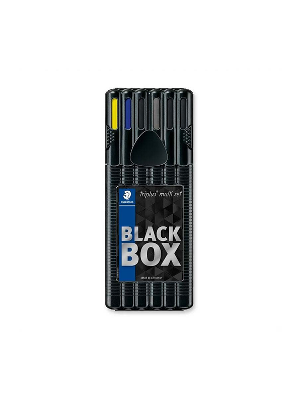 Multiset Black Box Triplus X 6 Unidades 1
