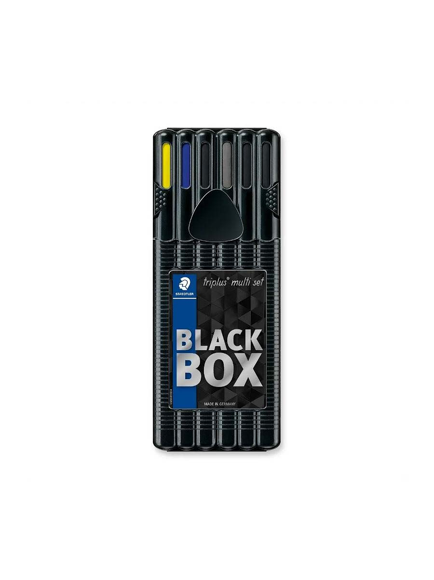 Multiset Black Box Triplus X 6 Unidades 1