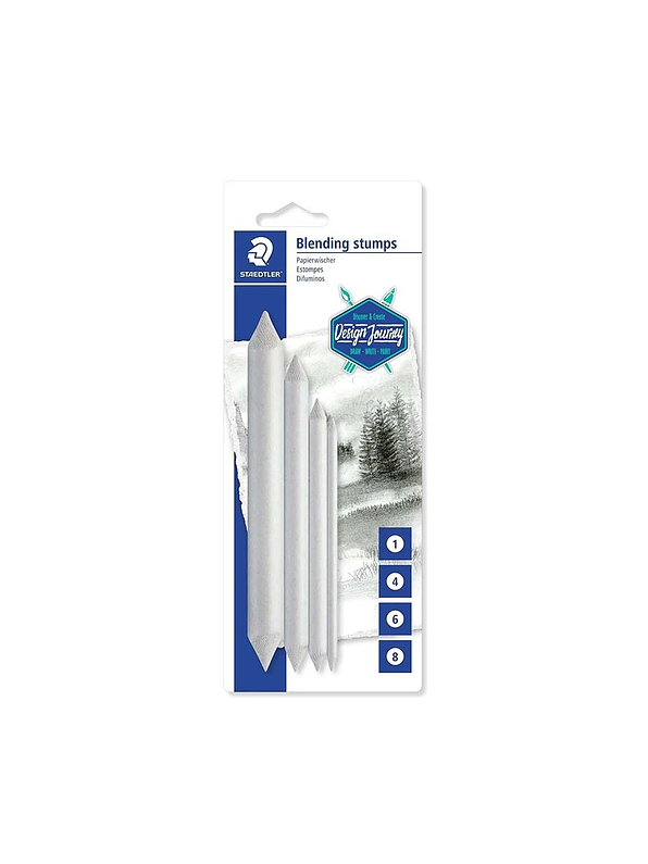 Set Difuminador Graduado Mars X 4 Unidades 1