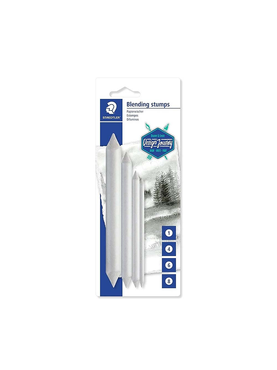 Set Difuminador Graduado Mars X 4 Unidades 1