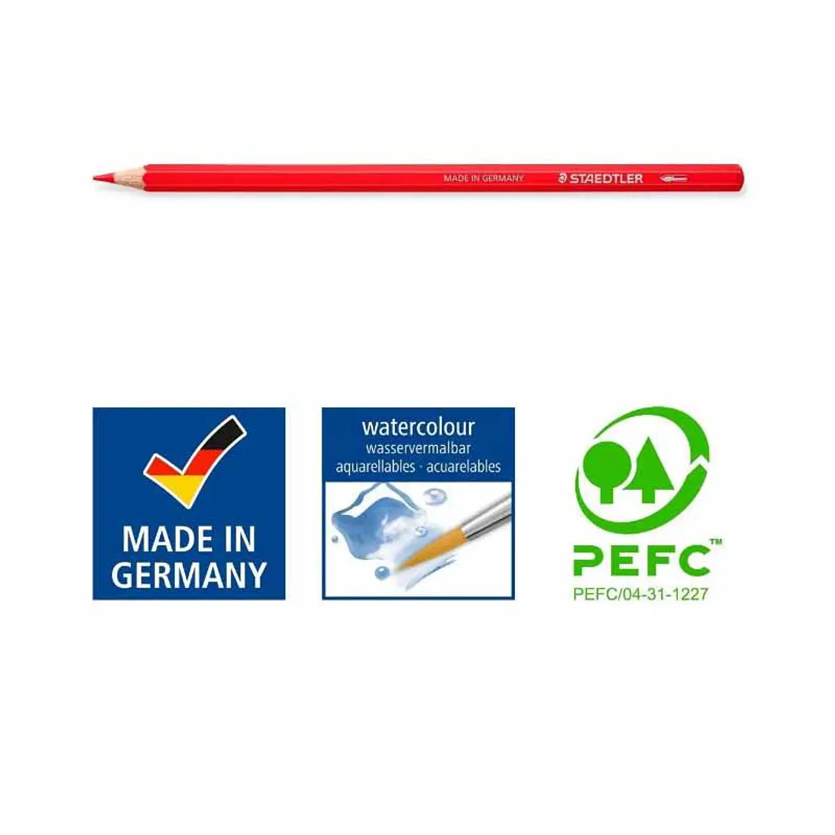 Colores Staedtler Acuarelables Design X 12 Unidades