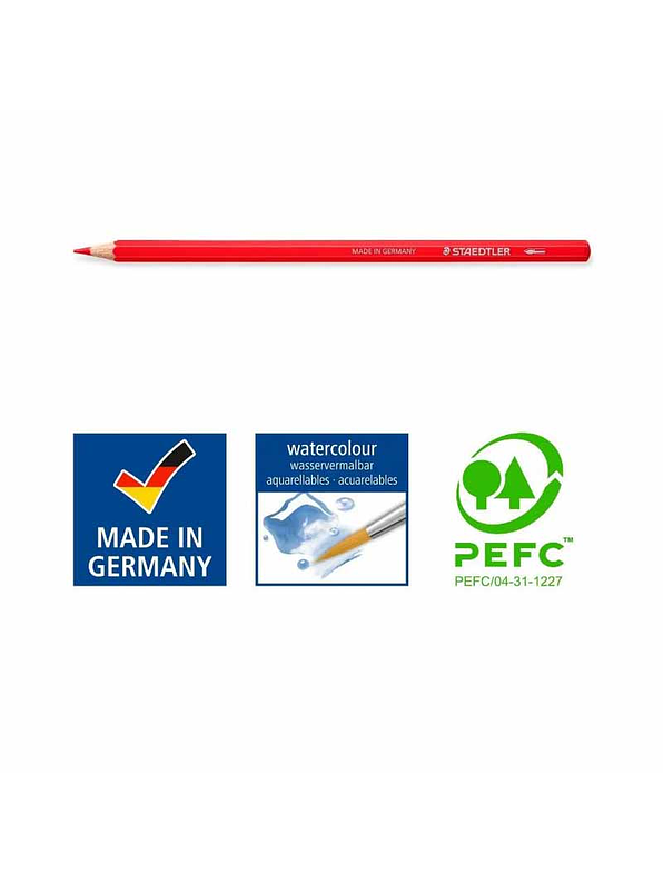 Colores Staedtler Acuarelables Design X 12 Unidades 2