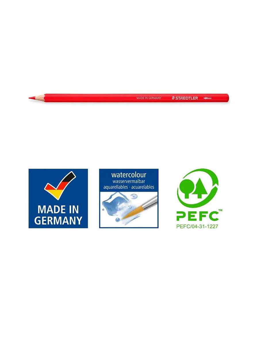 Colores Staedtler Acuarelables Design X 12 Unidades 2