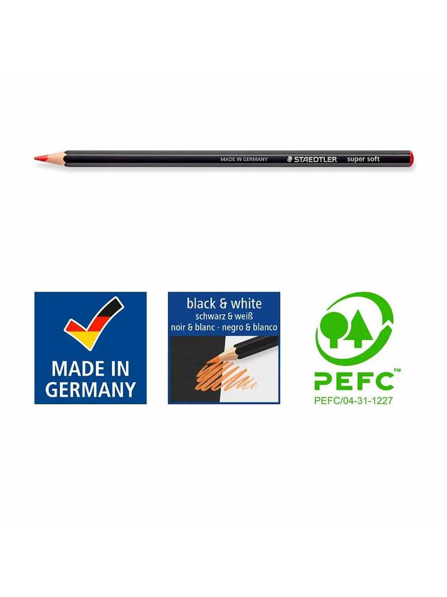 Colores Staedtler Súper Soft X 12 Unidades 3