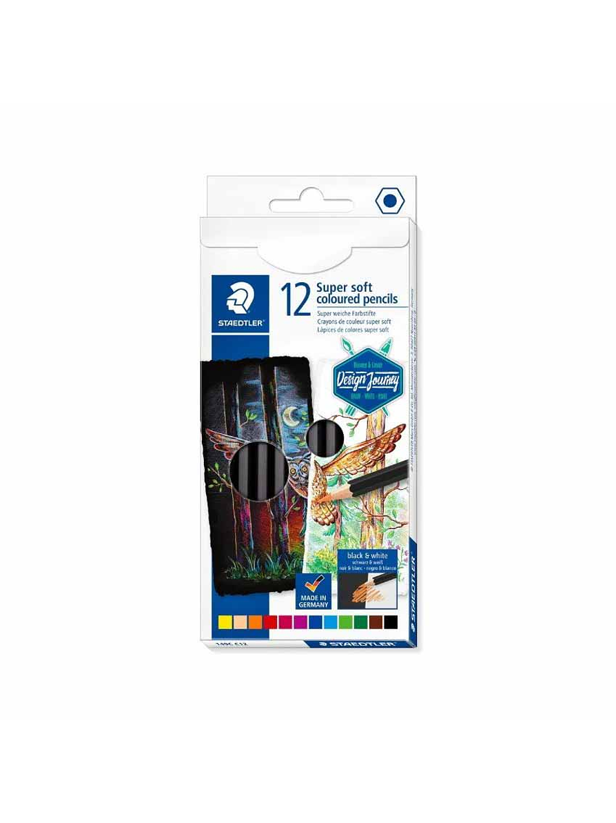 Colores Staedtler Súper Soft X 12 Unidades 1
