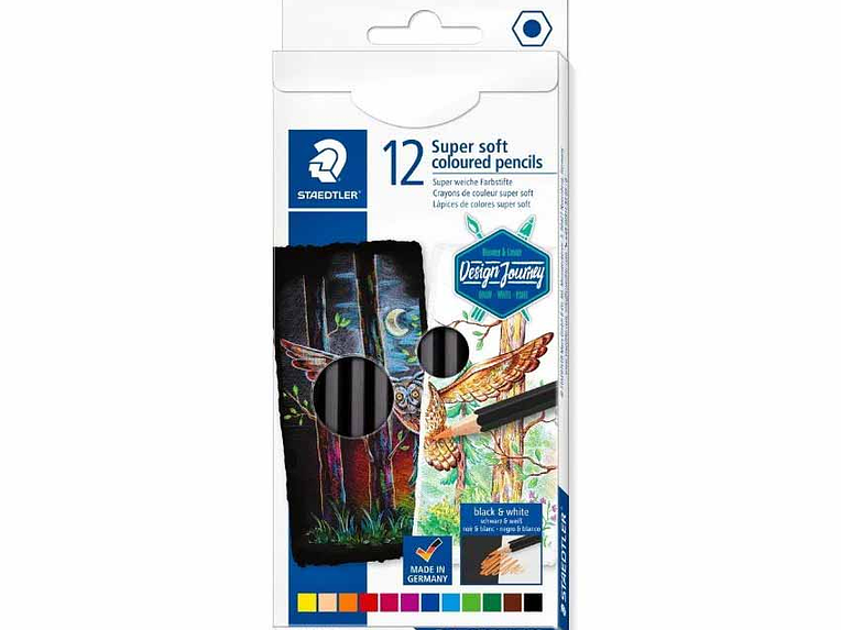 Colores Staedtler Súper Soft X 12 Unidades 1